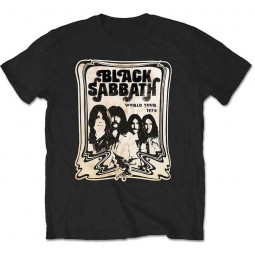 BLACK SABBATH - WORLD TOUR 1978 - TRIKO