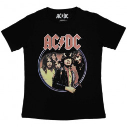AC/DC - HIGHWAY TO HELL (CIRCLE) (GIRLIE) - TRIKO