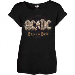 AC/DC - ROCK OR BUST (GIRLIE) - TRIKO