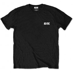 AC/DC - BLACK ICE (BACK PRINT) - TRIKO