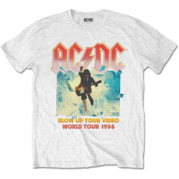 AC/DC - BLOW UP YOUR VIDEO (WHITE) - TRIKO