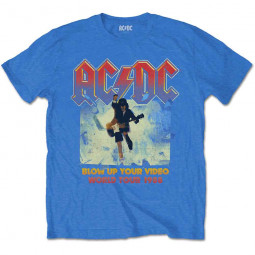 AC/DC - BLOW UP YOUR VIDEO (BLUE) - TRIKO