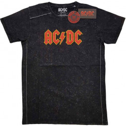 AC/DC - LOGO (WASH COLLECTION) - TRIKO
