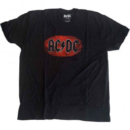 AC/DC - OVAL LOGO VINTAGE - TRIKO