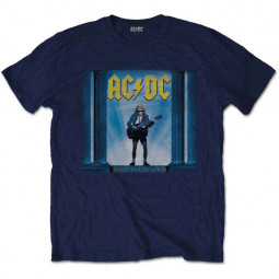 AC/DC - WHO MADE WHO (BLUE) - TRIKO