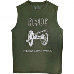 AC/DC - FOR THOSE ABOUT TO ROCK (GREEN) - TRIKO