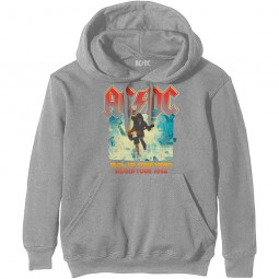 AC/DC - BLOW UP YOUR VIDEO (GREY) - MIKINA