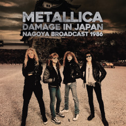 METALLICA - DAMAGE IN JAPAN - 2LP