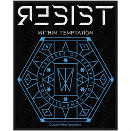 WITHIN TEMPTATION - RESIST HEXAGON - NÁŠIVKA