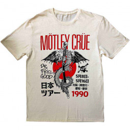 MOTLEY CRUE - DR. FEELGOOD JAPANESE TOUR '90 - TRIKO