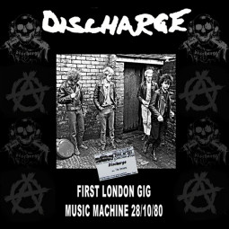 DISCHARGE - LIVE AT THE MUSIC MACHINE 1980 ((TRANSPARENT PURPLE) - LP