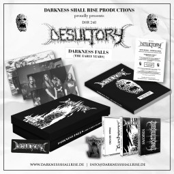 DESULTORY - DARKNESS FALLS (THE EARLY YEARS) - CD