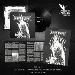 DESULTORY - DARKNESS FALLS (THE EARLY YEARS) - LP