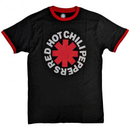 RED HOT CHILI PEPPERS - CLASSIC ASTERISK LOGO (RINGER) - TRIKO
