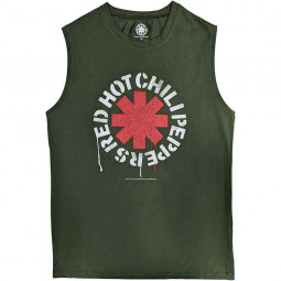 RED HOT CHILI PEPPERS - STENCIL (GREEN) - TRIKO