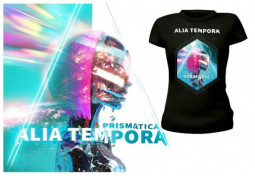 Combo: ALIA TEMPORA - PRISMATICA - CD + ALIA TEMPORA - PRISMATICA (DÁMSKÉ) - TRIKO