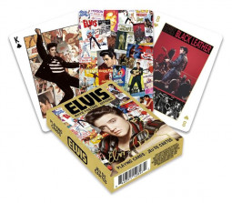 Elvis Presley Playing Cards Movie Posters