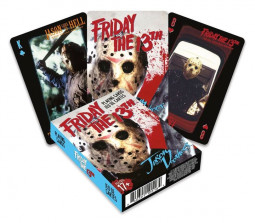 Friday the 13th Playing Cards Jason