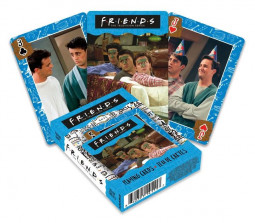 Friends Playing Cards Guys