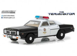 Terminator Diecast Model 1/64 1977 Dodge Monaco Metropolitan Police