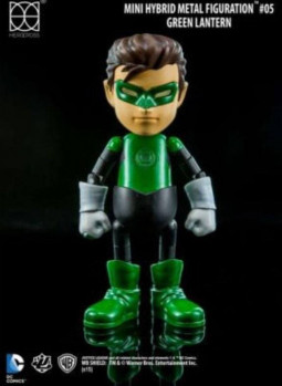 Justice League Mini Hybrid Metal Action Figure Green Lantern 9 cm