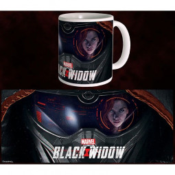 Black Widow Movie Mug Taskmaster