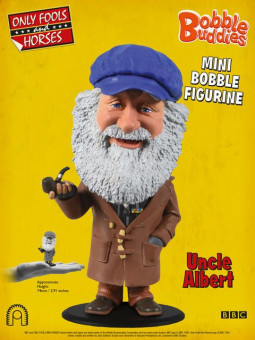 Only Fools and Horses Bobble-Head Uncle Albert 7 cm