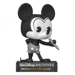 Mickey Mouse POP! Disney Archives Vinyl Figure Mickey Mouse (B&W) 9 cm
