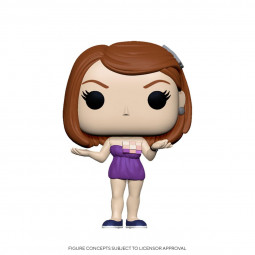 The Office US POP! TV Vinyl Figure Casual Friday Meredith 9 cm
