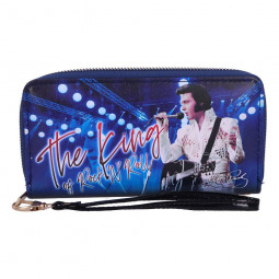 Elvis Presley Purse The King of Rock and Roll 19 cm