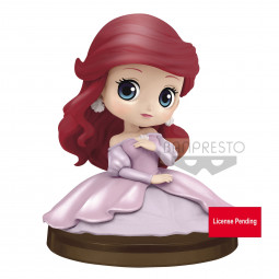 Disney Q Posket Petit Mini Figure Ariel 4 cm