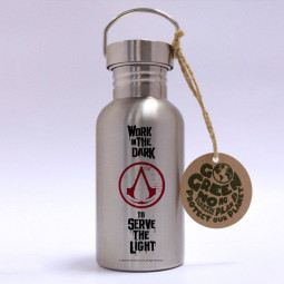 Assassins Creed Stainless Steel Water Bottle Logo