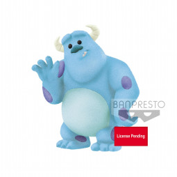 Disney Pixar Fluffy Puffy Petit Mini Figure Sulley (Monsters Inc.) 5 cm