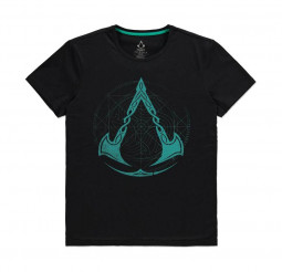 Assassin's Creed T-Shirt Crest Grid