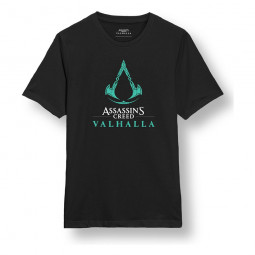 Assassin's Creed Valhalla T-Shirt Green Logo