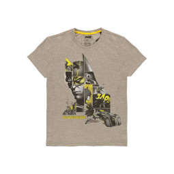 Batman T-Shirt Caped Crusader Size L