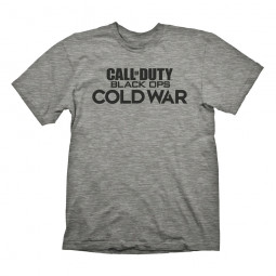 Call of Duty: Black Ops Cold War T-Shirt Logo Size L