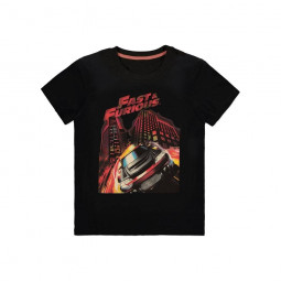 Fast & Furious T-Shirt City Drift Size S