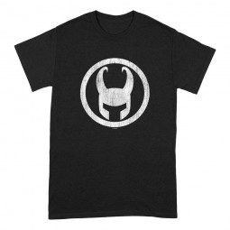 Loki T-Shirt Loki Icon Size S