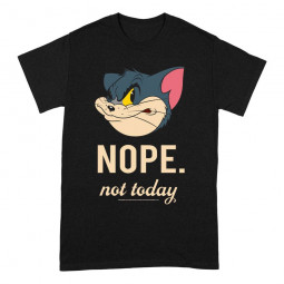 Tom & Jerry T-Shirt Nope Not Today Size L