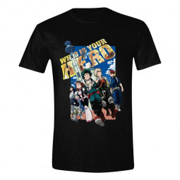 My Hero Academia T-Shirt Movie Teaser Size XL