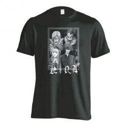 Death Note T-Shirt Fighting Evil  Size S