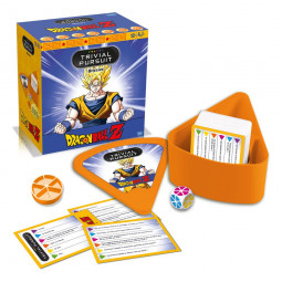 Dragon Ball Z Card Game Trivial Pursuit Voyage *French Version*