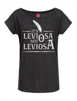 Harry Potter Ladies Loose T-Shirt It's Leviosa Size S