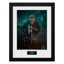 Assassins Creed Valhalla Collector Print Framed Poster Eivor