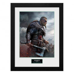 Assassins Creed Valhalla Collector Print Framed Poster Ultimate Edition