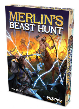 Merlin's Beast Hunt Board Game *English Version*