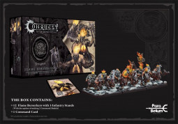 Conquest: The Last Argument of Kings Miniatures 12-Pack Dweghom: Flame Berserkers
