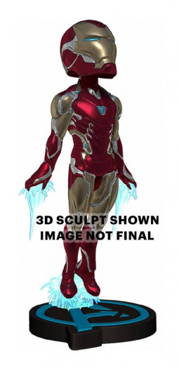 Avengers: Endgame Head Knocker Bobble-Head Iron Man 20 cm