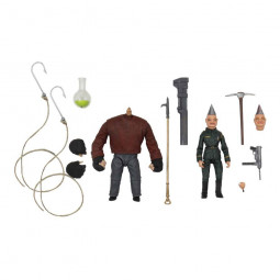 Puppet Master Ultimate Action Figure 2-Pack Pinhead & Tunneler 11 cm